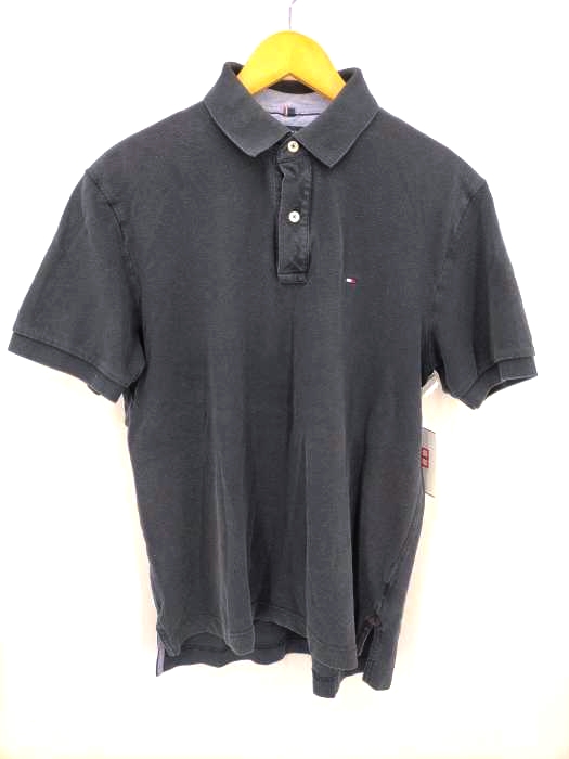 TOMMY HILFIGER(トミーヒルフィガー) フロントロゴポロシャツ メンズ JPN:M