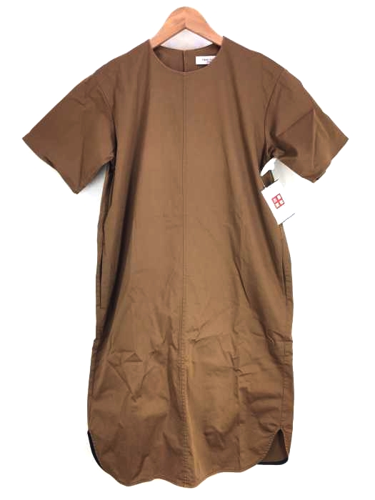 Demi-Luxe BEAMS(デミルクスビームス) サテンストレッチワンピース レディース  36