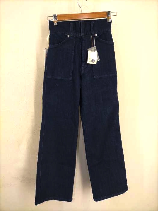 USED古着(ユーズドフルギ) Hey Life Store straight denim レディース JPN：S