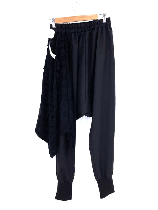 NieR CLOTHING(ニーア クロージング) サイドレイヤードデザインサルエルイージーパンツ メンズ FREE