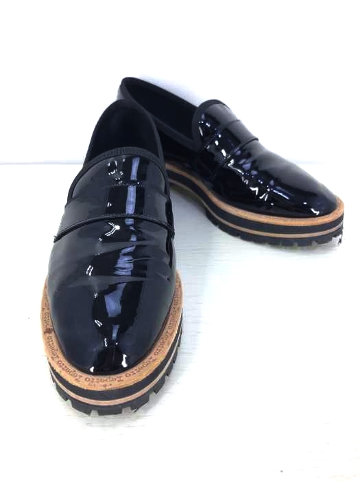 repetto(レペット) ラグソールエナメルローファー レディース  38