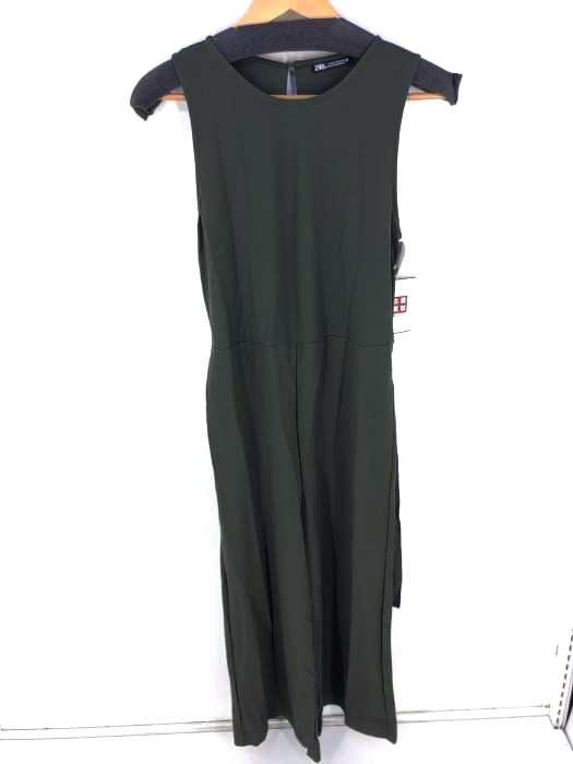 ZARA(ザラ) ノースリーブオールインワン レディース  S