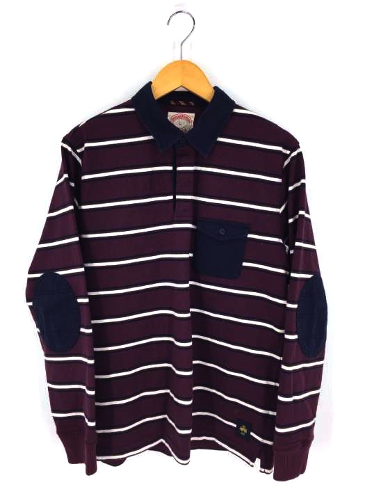 BROOKS BROTHERS(ブルックスブラザーズ) ボーダーラガーシャツ メンズ JPN：L