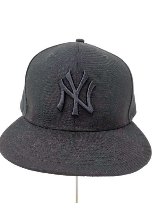 NEW ERA(ニューエラ) 59FIFTY NEW YORK YANKEES ロゴ刺しゅう キャップ メンズ 7 5/8