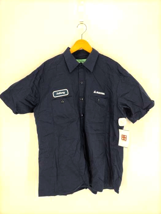 CINTAS S/S ワークシャツ メンズ  L