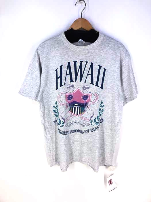 JERZEES(ジャージーズ) 90s USA製 カレッジロゴTシャツ メンズ  L