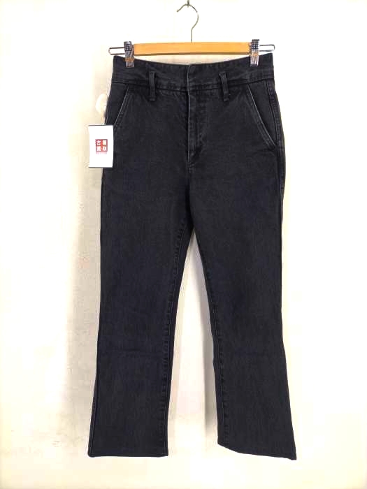 スピックアンドスパン Spick & Span 5 1/2 Five and Half 21SS ハイウエストデニムパンツ レディース  26
