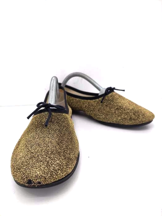 repetto(レペット) 別注グリッターバレエシューズ レディース JPN：39