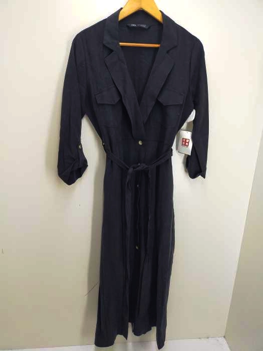 ZARA(ザラ) シャツワンピース レディース JPN:M