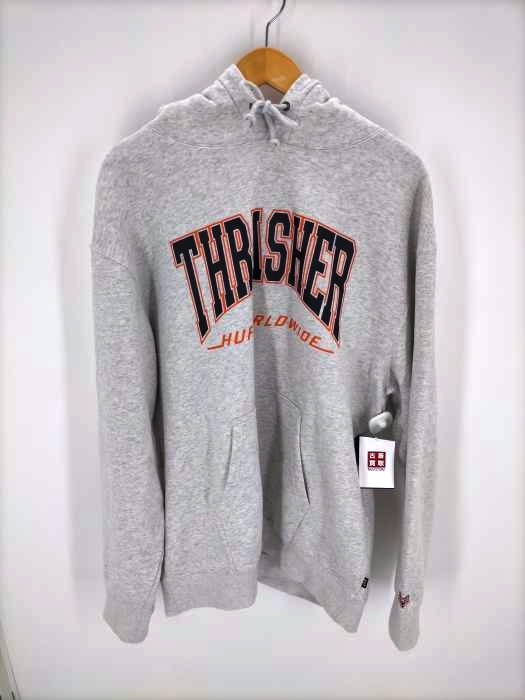 HUF(ハフ) THRASHER BAYVIEW HOODIE メンズ JPN：XL