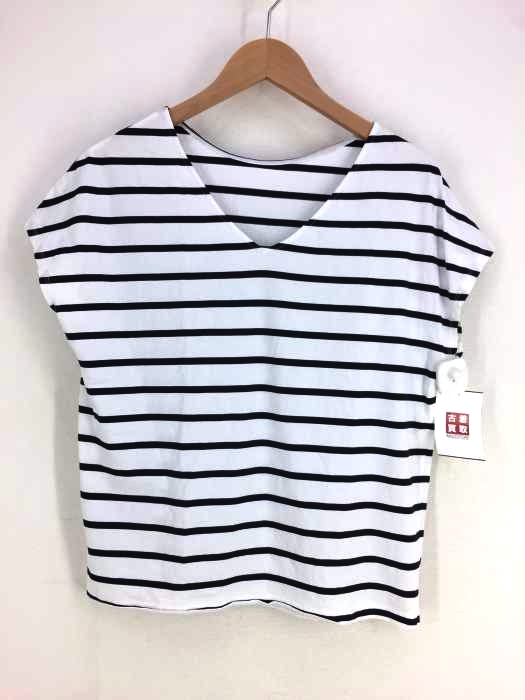 Adam et Rope(アダムエロペ) UVケア2WAYコットンフレンチTEE レディース 表記無
