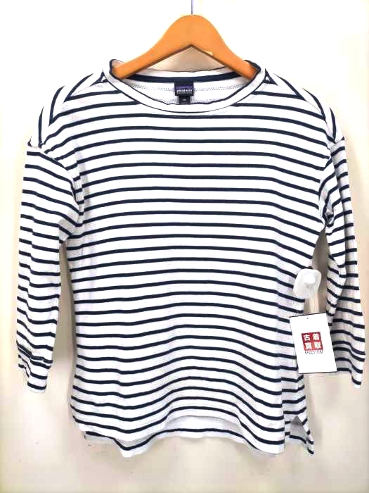 パタゴニア patagonia ボーダーカットソー レディース JPN：XS