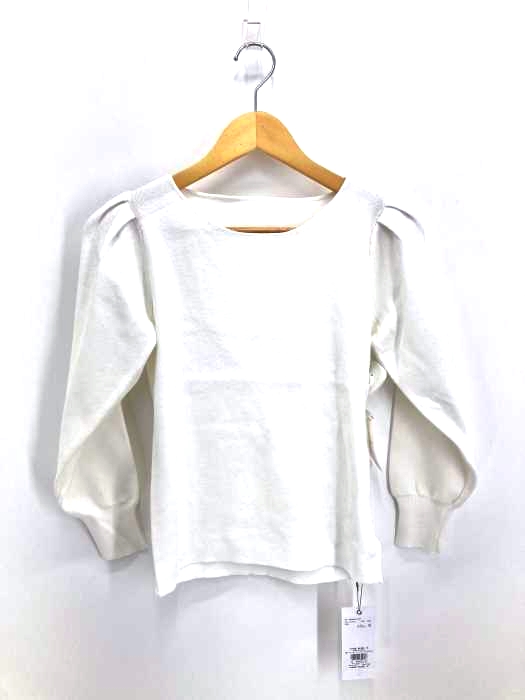 PEGGY LANA(ペギーラナ) Puff sleeve Knit PO レディース  FREE