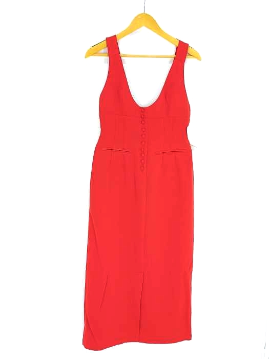 SLY(スライ) FRONT SLIT JUMPER SK レディース  2
