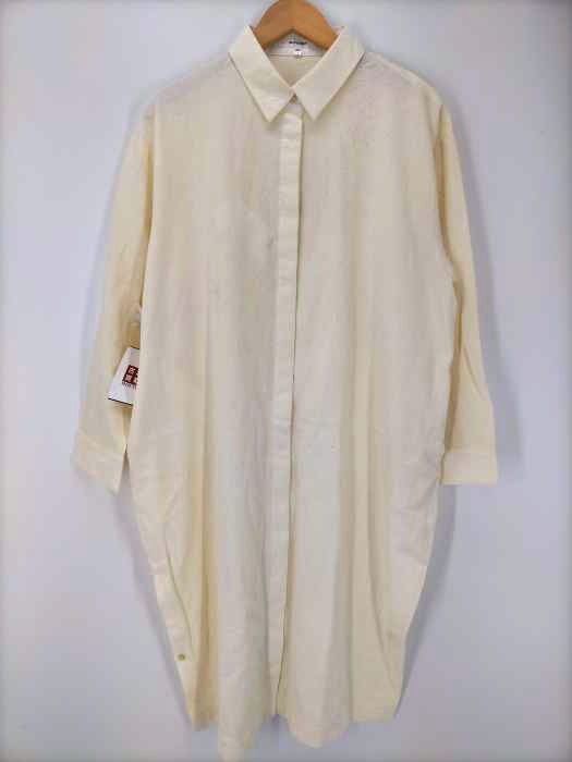 moussy(マウジー) CREPE SHIRT DRESS レディース  1