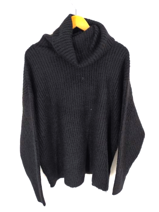 moussy(マウジー) ROLL NECK KNIT TUNIC レディース  FREE