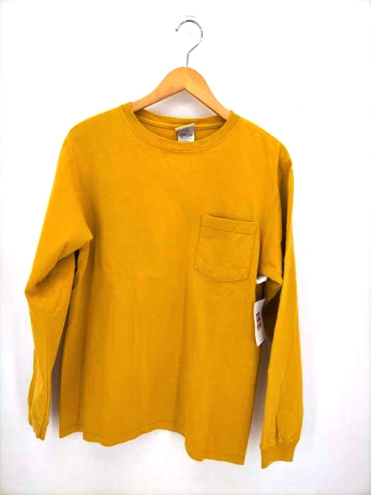 GOODWEAR(グッドウェア) ヘビーオンスクルーネック L/S Tシャツ メンズ  M