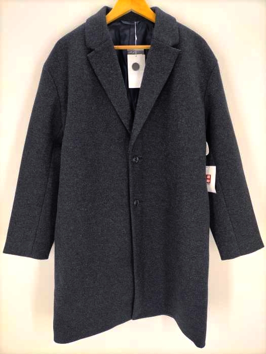AZUL by moussy(アズールバイマウジー) TRメルトンチェスターコート メンズ  XL