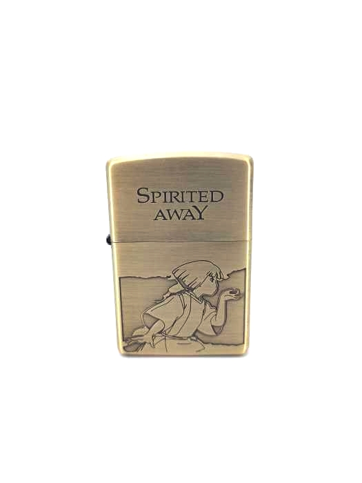 ZIPPO(ジッポ) USA製 千と千尋の神隠し 白 メンズ 表記無