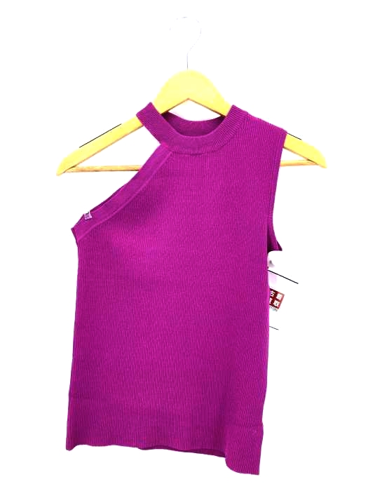 LAGUA GEM(ラグアジェム) SUMMER KNIT ONE SHOULDER TOPS レディース S