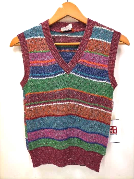 MISSONI(ミッソーニ) Vネックベスト レディース 表記無