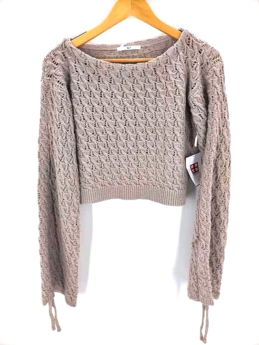 スライ SLY BANANA SLEEVE TOPS レディース  1