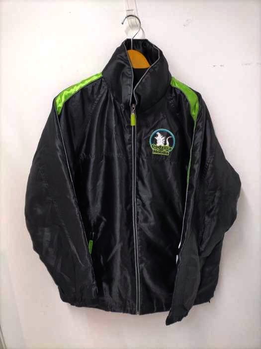 USED古着(ユーズドフルギ) 中綿入り サイドライン フルジップ ジャケット メンズ  M-L