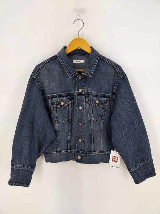 moussy(マウジー) BACK BELT DENIM ジャケット レディース  2