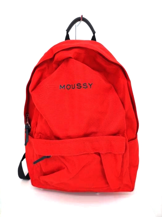 moussy(マウジー) SOUVENIR NYLON BACK PACK レディース  FREE