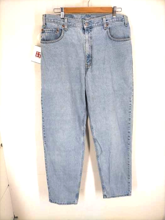 Levis(リーバイス) 00S ボタン裏748 560ジップフライテーパードデニム 