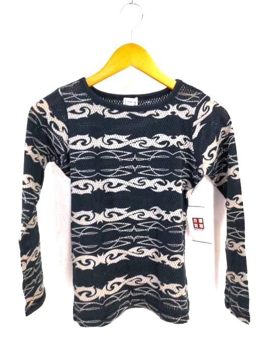 HYSTERICS(ヒステリックス) 総柄 メッシュ L/S カットソー レディース FREE