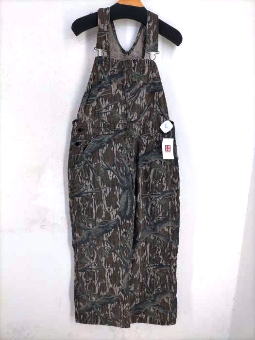 MOSSY OAK(モッシーオーク) ツリーカモオーバーオール メンズ  M