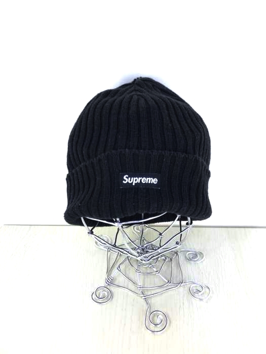 シュプリーム Supreme Overdyed Ribbed Beanie メンズ 表記無