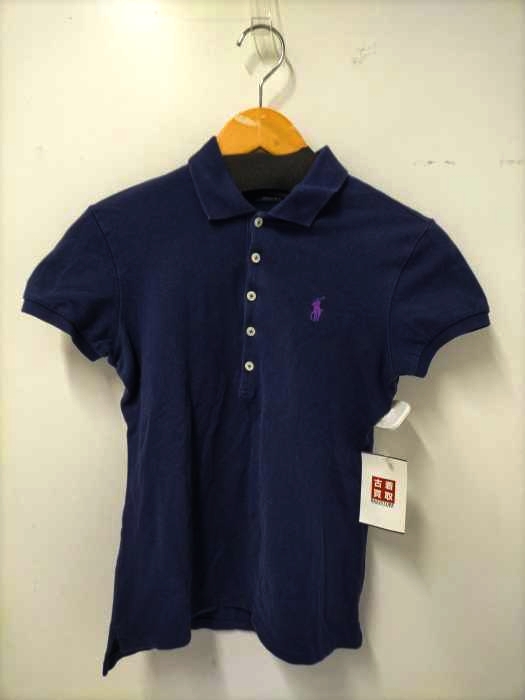 POLO RALPH LAUREN(ポロラルフローレン) スモールポニー刺繍ポロシャツ レディース import：S
