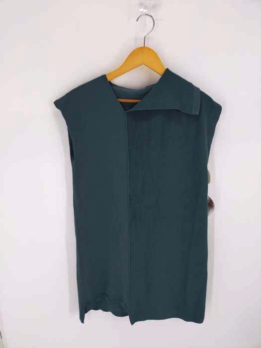 Gabardine K.T(ギャバジンケーティー) アシンメトリーカラーニットワンピース レディース JPN：9号