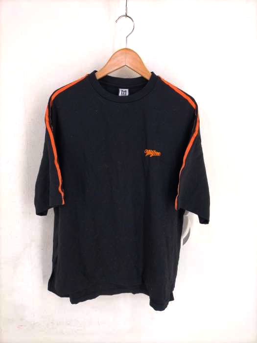 MYne(マイン) サイドライン半袖Tシャツ メンズ JPN：S