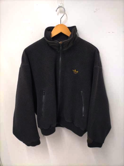 adidas(アディダス) デサント製 フリースジャケット メンズ JPN：L