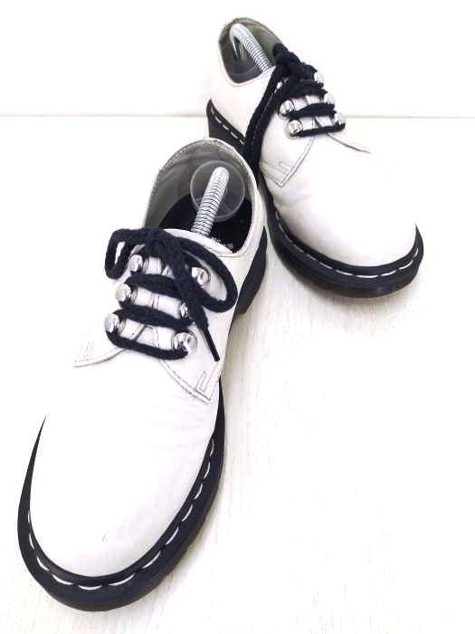 Dr.Martens(ドクターマーチン) 1461 HDW BLACK/BONE レディース JPN：38