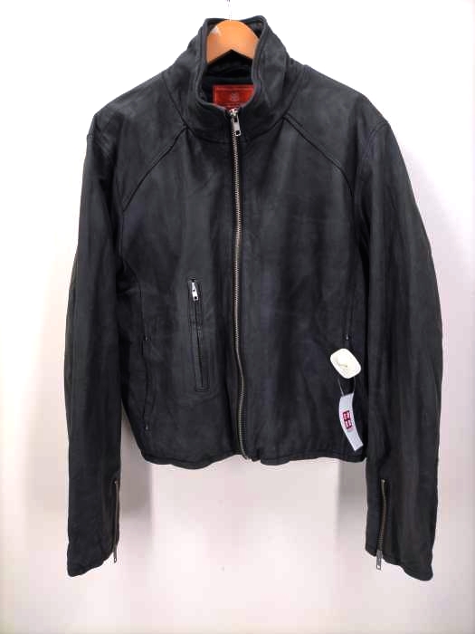 AVIREX(アヴィレックス) OF FICERS UNIFORM カウレザージャケット メンズ JPN：L