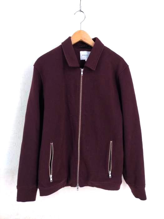 THE SHOP TK(ザショップティーケー) ダブルジップブルゾン メンズ JPN：L