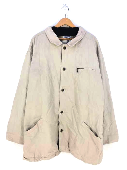 Cherokee(チェロキー) 襟コーデュロイ カバーオール ワークジャケット メンズ import：XXL