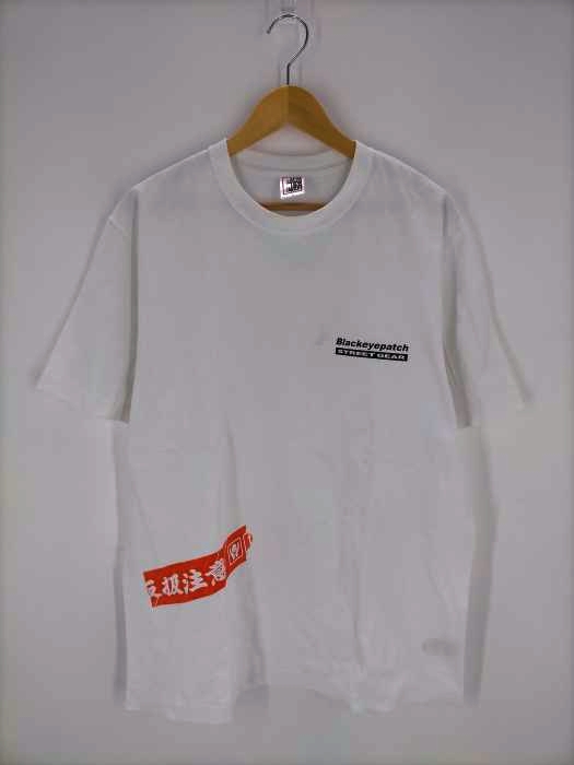 THE BLACK EYE PATCH(ザブラックアイパッチ) STREET GEAR HANDLE WITH CARE TEE メンズ JPN：L