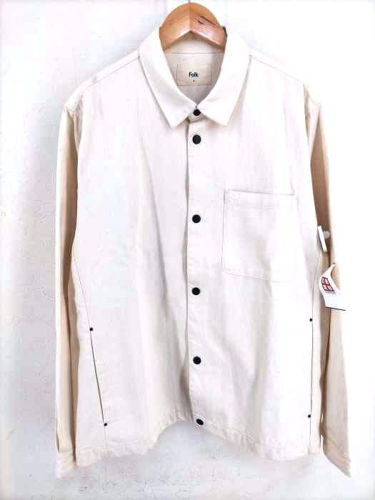 Folk(フォーク) コットンカバーオール メンズ JPN：4