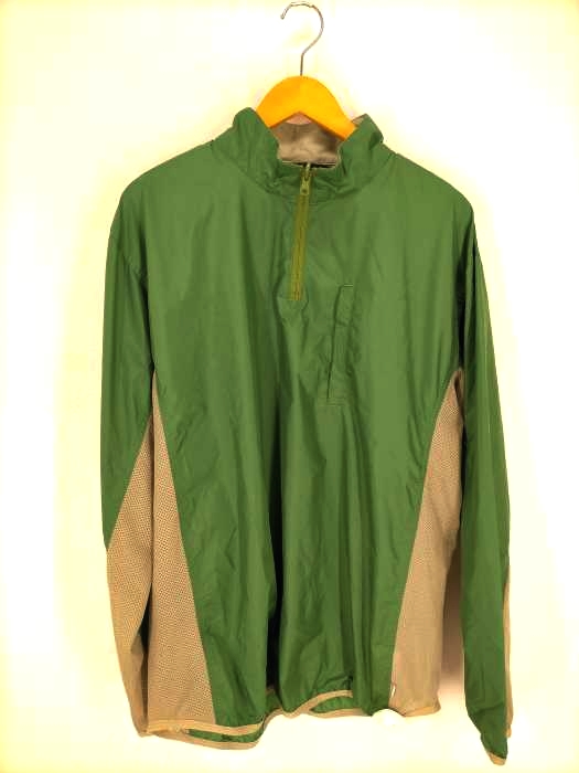 Stussy(ステューシー) 90S-00S STUSSY  FITNESS ハーフジップナイロンプルオーバー メンズ JPN：L