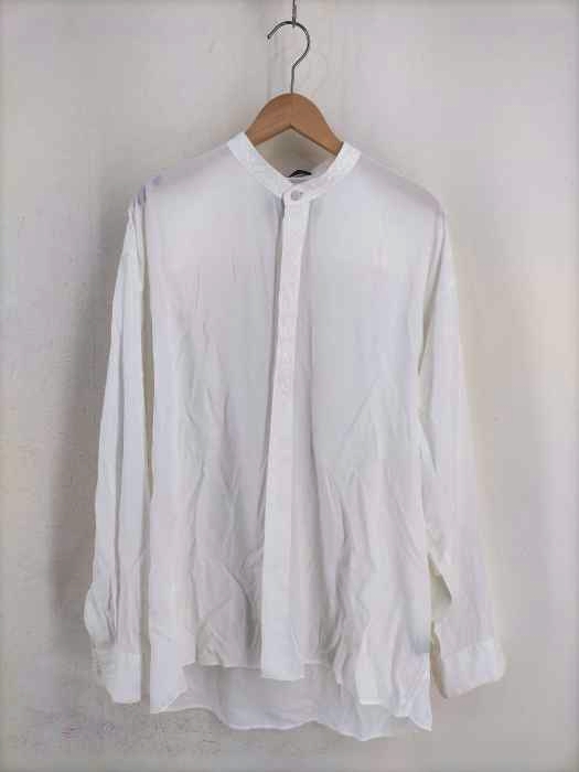 USED古着(ユーズドフルギ) BRUTTINI バンドカラーシャツ メンズ JPN：XL