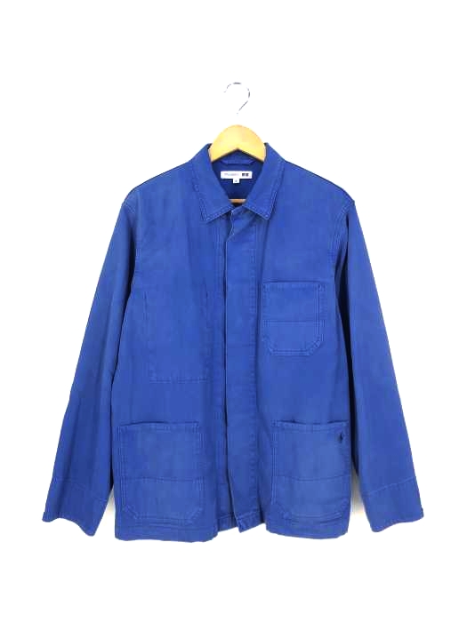 ユニクロ ジェイダブリューアンダーソン UNIQLO JW ANDERSON ウォッシュコットンワークジャケット メンズ JPN：L