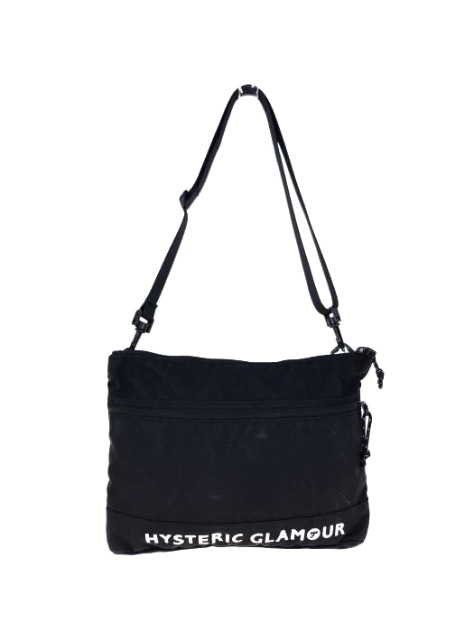 HYSTERIC GLAMOUR(ヒステリックグラマー) CORDURA サコッシュ メンズ  無