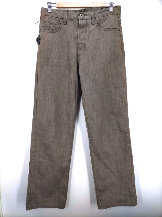 ステューシー Stussy 90-00S USA製 Stussy-dm  ボタンフライ シャンブレー5ポケットパンツ メンズ  32