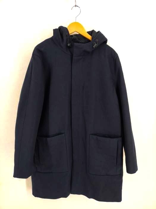 COS(コス) フードウールロングコート メンズ EUR：52