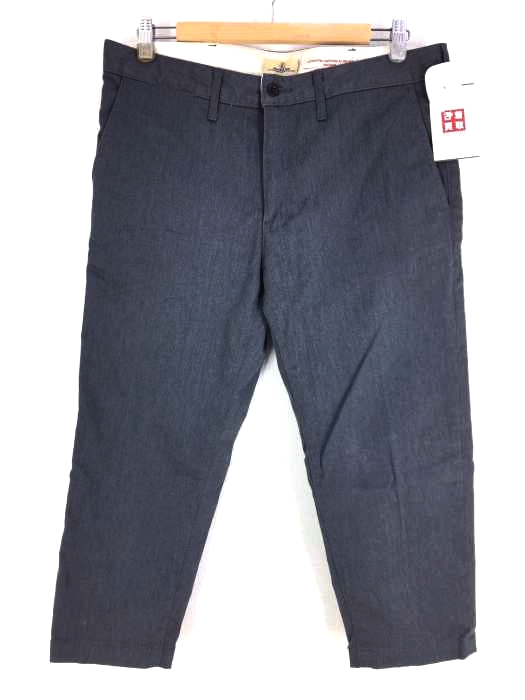 ジャパンブルージーンズ JAPAN BLUE JEANS 別注 オフィサークロップドパンツ メンズ  32